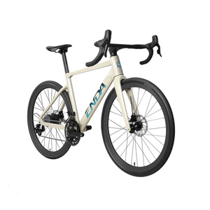 Vélo électrique de route en aluminium 700c avec <span class=keywords><strong>assistance</strong></span> électrique, moteur de moyeu arrière 36V 250W, batterie au lithium, frein à disque haute résistance, idéal pour le gravier et la ville - Product Image 1