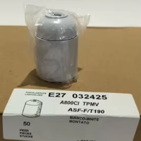 Douille de lampe E27 blanche, douille à vis en plastique Edison E27, utilisée pour le remplacement de l'ensemble de luminaire suspendu