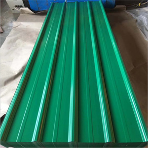 DX51D Q235 Galvanized <strong>Sheet</strong> <strong>10</strong> <strong>ft</strong> Galvanized Steel Corrugated Roof Panel Colorful Aluminium Zinc Coated <strong>Roofing</strong> <strong>Sheet</strong> - Product Image 2