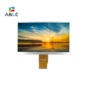 ผู้ผลิตออกแบบมืออาชีพ โมดูลจอสัมผัส LCD ขนาด 7 นิ้ว ความละเอียด 1024x600 พิกเซล โมดูลหน้าจอ TFT LCD พร้อมอินเทอร์เฟซ RGB - Product Image 1