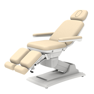 Sonora-220 Elektrische Kosmetikliege mit Hubfunktion für Salon & Spa, 2 Motoren, Wimpern- und Gesichtsbehandlungsstuhl, Therapieliege für Kosmetiker & Massagen - Product Image 5