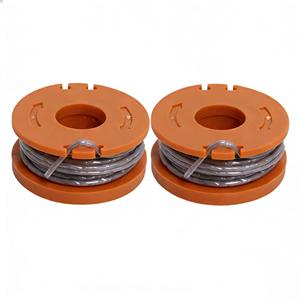 หัวตัดหญ้า WX150 แบบ 2 แพ็ค พร้อมสายเอ็นขนาด 1.6 มม./10 ฟุต สำหรับเครื่องตัดหญ้า Mac Allister MGTP18Li / Qualcast/Worx/Spear&Jackson แบบป้อนสายอัตโนมัติ - Product Image 1