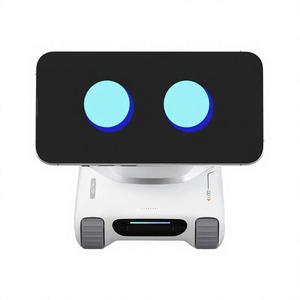 Robot Educativo AI White Looi con Ruedas Mecanum de Cuatro Ruedas, Funciona con Batería, Juguete Inteligente para Niños de 2 a 7 Años, Acompañamiento IA - Product Image 2