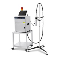 Machine d'impression de date pour bière et lait IPS-C240 Plus, imprimante jet d'encre CIJ haute vitesse continue, système de codage matriciel 32 points, voyant d'alarme