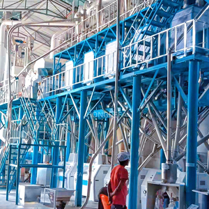 Molino de Granos Comercial de 100t/24h, Máquina de Molienda de Maíz para el Mercado de Angola - Product Image 1