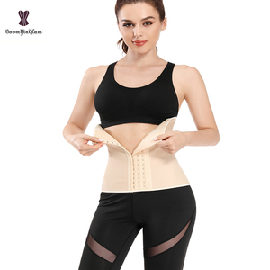 Fajas Colombiens 9 os d'acier Latex ferme Slim 'n Lift taille formateur marque privée Ann Cherry Corselet femmes grande taille gaines - Product Image 4