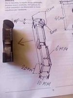 Fournisseur direct d'usine, têtes de coupe PDC, segment avec support pour la coupe de lames de scie à pierre
