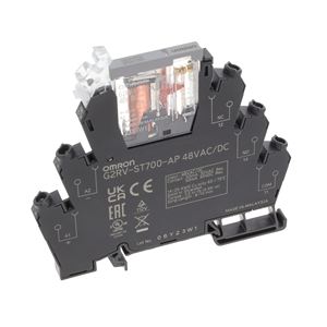 Relé de Propósito General G2RV-ST700-AP AC/DC48 SPDT 50MA 48V, Especialmente Diseñado para Relés de Señal, Relés de hasta 2 Amperios - Product Image 1