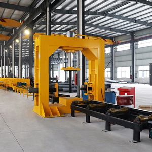 <b>Hydraulic</b> Pole Straightening Machine for Steel Pole Manufacturing Equipment - Product Image 2