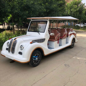 รถคลาสสิกโบราณพร้อมที่นั่งแบบคลาสสิกรถคลาสสิกที่นั่งแบบย้อนยุคไฟฟ้าสไตล์วินเทจ - Product Image 3