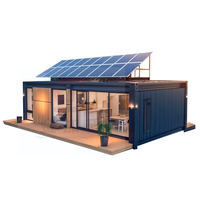 Portable 10ft Pod House 20ft Conteneur D'expédition Bureau Cabine Préfabriquée Style Japonais pour Hôtels Fait Panneau Sandwich En Acier