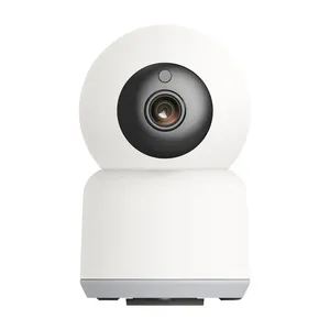 CCTV 카메라 1080P Full HD 비디오 카메라 가정 보안을위한 지능형 자동 추적 감시 카메라