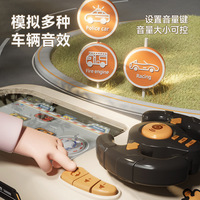 Volant de jeu électronique de simulation de course automobile pour enfants, jouet éducatif de bureau