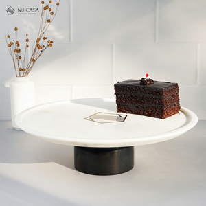 Soporte de pastel de aluminio Tamaño personalizado Utensilios para hornear Venta caliente Soporte de pastel de aluminio para boda real - Product Image 1