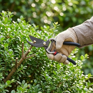 8/10-Inch SK5 Steel Heavy <b>Branch</b> Heavy-Duty Bypass Pruning Shears Lever-Action Heavy Pruning Shears - Product Image 1