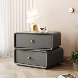 Mesa auxiliar móvil, <span class=keywords><strong>mesita</strong></span> <span class=keywords><strong>de</strong></span> <span class=keywords><strong>noche</strong></span>, dormitorio, cerradura <span class=keywords><strong>de</strong></span> huella dactilar nórdica, Simple <span class=keywords><strong>mesita</strong></span> <span class=keywords><strong>de</strong></span> <span class=keywords><strong>noche</strong></span>, diseño bonito, decoración del hogar Comodino - Product Image 5