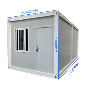 Installation rapide de maisons conteneurs multi-démontables de 20 pieds et 40 pieds, maisons conteneurs modernes, mini-maisons - Product Image 2