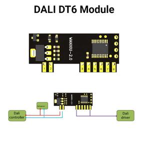 Módulo de Decodificación de Atenuación DALI-2 DT6 DT8 NFC Configurable, de DALI a PWM para Controlador LED - Product Image 3