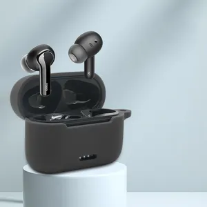 Suitable for TOZO NC2 <strong>Wireless</strong> Headset Silicone Protective Cover <strong>Soft</strong> Shell Charging Compartment Storage Box - Product Image 3