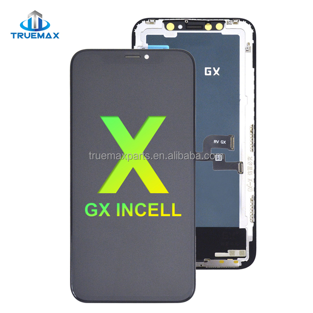 5.8" GX Incell Screen Complete for iPhoneX Cellphone Replacement LCD Display Digitizer Assembly Mobile Phone for iPhone X