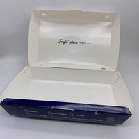 Boîte en carton en papier personnalisée Caja De Carton pour beignet Boîtes à beignets en papier personnalisées de différentes tailles pour emballage alimentaire
