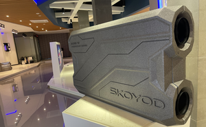 Sistema de Ventilación con Recuperación de Calor Kodisen Skoyod, Unidad de Alta Eficiencia para Techo, Aire Fresco, Vh5.5 Kodisen Skoyod - Product Image 4