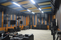 Moniteur de scène passif LA12M 12 pouces 400w rms haut-parleur pleine gamme 2 voies pour concert de musique en plein air