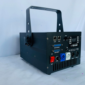 Công suất cao bầu trời sao laser chiếu 8W 10W đầy đủ màu sắc 3D ánh sáng laser RGB hoạt hình laser hiển thị ánh sáng sân khấu ilda + SD phần mềm - Product Image 4