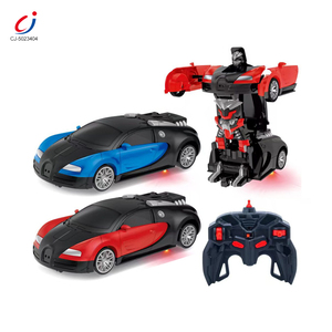 Chengji deformazione Robot bambini auto da corsa giocattoli da corsa corsa un clic 1:18 Cool Design <span class=keywords><strong>di</strong></span> simulazione Rc Sport auto da corsa giocattolo <span class=keywords><strong>di</strong></span> plastica - Product Image 3