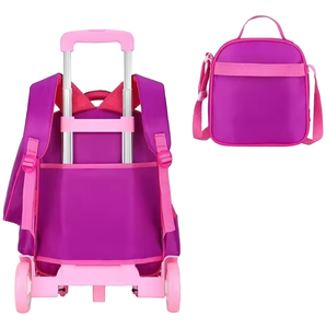 กระเป๋าเป้สะพายหลังลายการ์ตูนน่ารัก ชุด 6 ชิ้น สำหรับเด็กอายุ 6-12 ปี กระเป๋านักเรียนกันน้ำสำหรับเด็กหญิงและเด็กชาย - Product Image 6