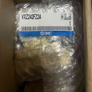 Valvola Solenoide a <span class=keywords><strong>2</strong></span> Vie Originale SMC Tipo a Pressione Differenziale Zero Pilotata VXZ242FA VXZ242FZ1G per Acqua - Product Image 5