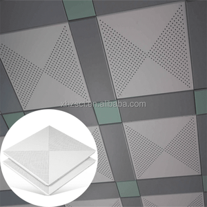 天井用タイル天井用グリッド天井天井,高品質アルミニウムデータセンター構造 - Product Image 5