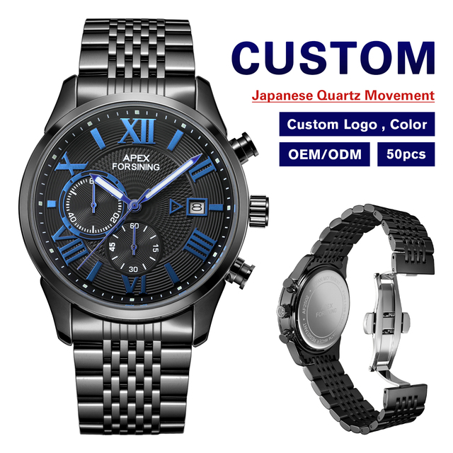 2026 for Rectangle Sport Antique Coin New Fashion Quartz Watch 3BAR Water Resistant Stainless Steel Band Battery Watch