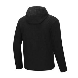 Felpa con Cappuccio in Pile Termica da Uomo, Manica Lunga, Casual, per <span class=keywords><strong>Basket</strong></span>, Corsa all'Aperto, Giacca Sportiva con Cappuccio - Product Image 5