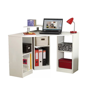 <span class=keywords><strong>Bureau</strong></span> d'<span class=keywords><strong>ordinateur</strong></span> en bois en gros, <span class=keywords><strong>bureau</strong></span> d'angle pour personnel de <span class=keywords><strong>bureau</strong></span> avec 3 armoires - Product Image 3