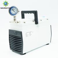 Mini pompe à membrane sans huile de laboratoire pompe à vide électrique à membrane