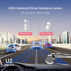 FHD1080P nóng bán NightVision Xe DVR máy ảnh Dashcam lái xe trợ lý Blackbox ADAS lái xe trợ lý góc rộng nguồn nhà máy - Product Image 5