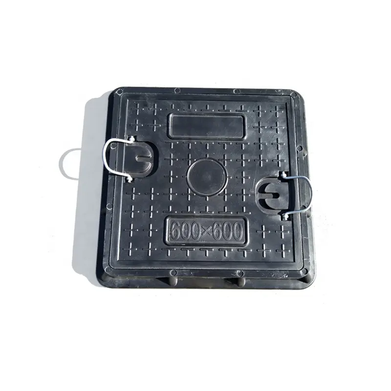 EN124 GRP/FRP Square Waterproof Polymer Manhole Cover