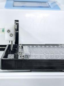 เครื่องล้างไมโครเพลท <span class=keywords><strong>Elisa</strong></span> ได้รับการรับรองมาตรฐาน CE ISO เพื่อความปลอดภัยด้านอาหาร สำหรับการตรวจจับสารพิษในอาหาร สารก่อภูมิแพ้ และเชื้อโรค อุปกรณ์ทดสอบในห้องปฏิบัติการ - Product Image 4