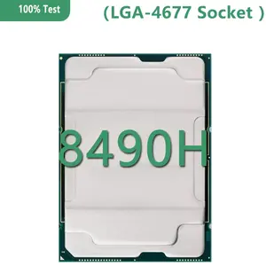 Xeon 8490H versión CPU 112,5 MB 1,9 GHZ 60Core/120Thread 350W procesador LGA4677 para placa base C741 Ms73-hb1 - Product Image 2