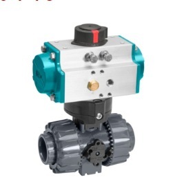 Válvula de Bola Gemu 710 B22 717 723 B52 BOFS BOTS Neumática con Brida, Temperatura Normal, Uso General - Product Image 1