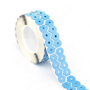 Double tampon adhésif pour lentilles DAS Blocking Pads for Eyeglass Lenses Anti-Slip Pastilles Glue Edging Care Processing Edge Sticker - Product Image 1