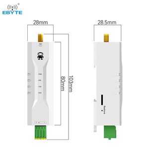 Ebyte EWD108-GN05(TTL) UART Modbus RTU BDS/GPS/GLONASS/GALILEO/QZSS/SBAS Multi-mode GNSS Positioning Wireless Module - Product Image 2