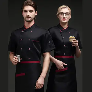 Hot Selling Product Cook Clothes Professional High Quality Restaurant Staff Chef Kitchen Uniform