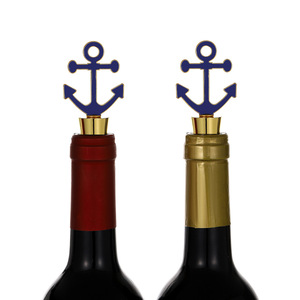 Anchor Wine Stopper Alloy <b>Sealing</b> Bottle Stopper For Weddings Parties Gifts - Product Image 3