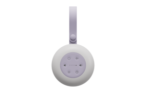 Machine sonore de sommeil de bruit blanc Portable de haute qualité avec dispositif de thérapie sonore de lumière de nuit d'aide au sommeil de bébé - Product Image 4