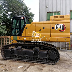 Excavadora de Casi 100 Toneladas CAT395, Maquinaria de Construcción para Minería, Excavadora de Orugas Usada CAT 395 3101 390 374, Excavadora Pesada - Product Image 6