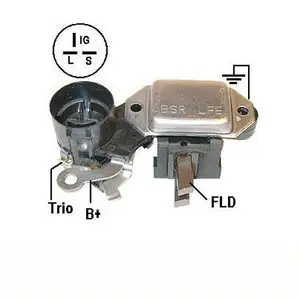 Offre Spéciale régulateur de tension d'alternateur de voiture OEM IH252 pour Hitachi de bonne qualité