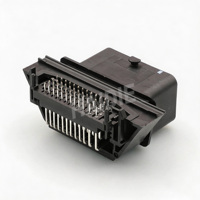 Connecteur automobile Haidie 48 broches pour carte de contrôle ECU TCU automobile, connecteur latéral 500762-0481