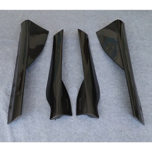 Kit de Carrocería de Fibra de Carbono 600LT para McLaren 540/570, Modificación y Mejora de Automóviles 2015-2019, Parachoques Delantero y Trasero, Faldones Laterales, Alerón Trasero - Product Image 5